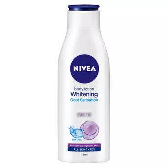 NIVEA LOTION WHIT.COOL.SENSA.SPF15 75ml